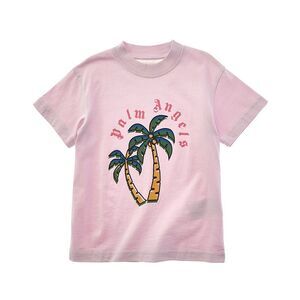 Palm Angels Girls  T-Shirt, Pink